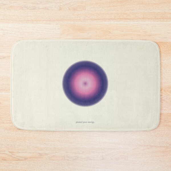 Item preview, Protect Your Energy Aura Print designed and sold by hollymjohnson.