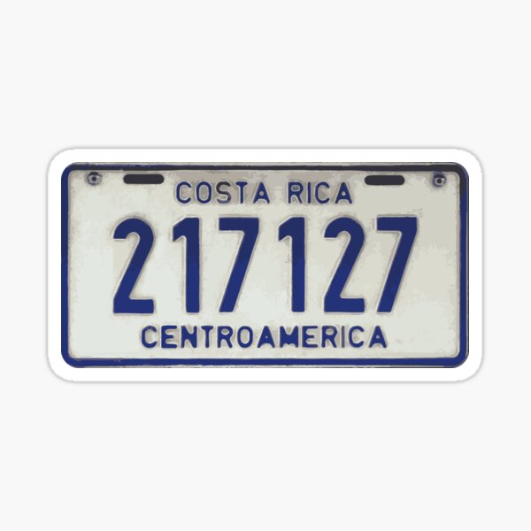Costa Rica Sticker