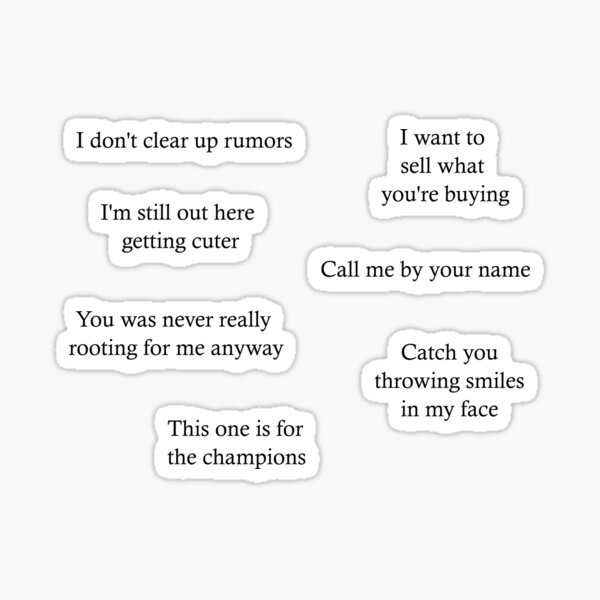 Lil Nas X Montero Album Cover Art Sticker By Mapsnfandom Redbubble