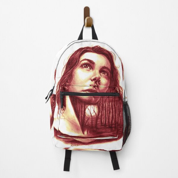 Item preview, Tangled Forest of Hair (red) designed and sold by Brina Williamson.