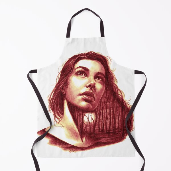 Item preview, Tangled Forest of Hair (red) designed and sold by Brina Williamson.