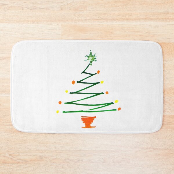 Item preview, White Xmas tree designed and sold by Elizabeth Moore Golding.
