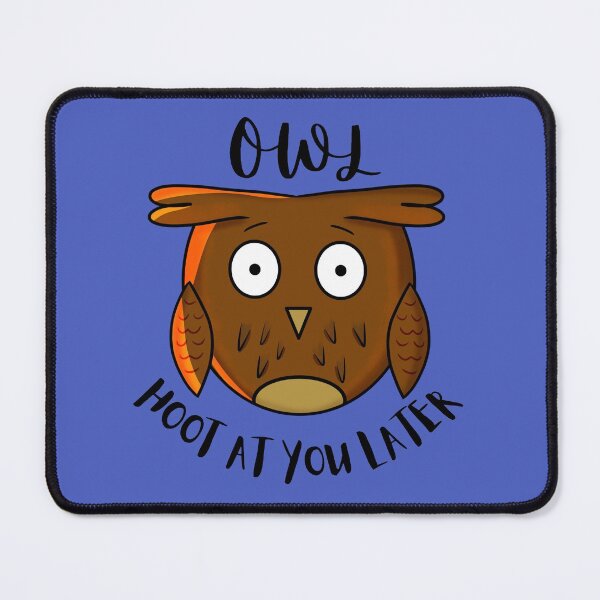 Item preview, Owl Hoot At You Later designed and sold by kizzyart000.