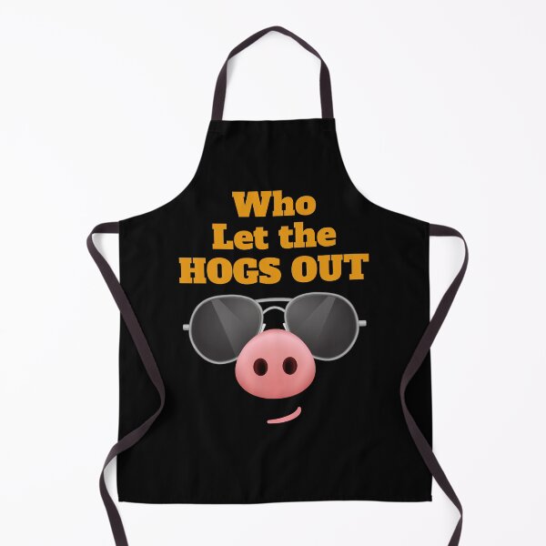 Item preview, Who Let the Hogs Out designed and sold by Rusty-Gate98.