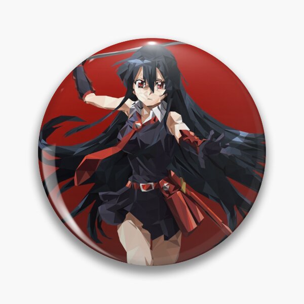 Item preview, Akame Polygonal Art  designed and sold by andrestev.