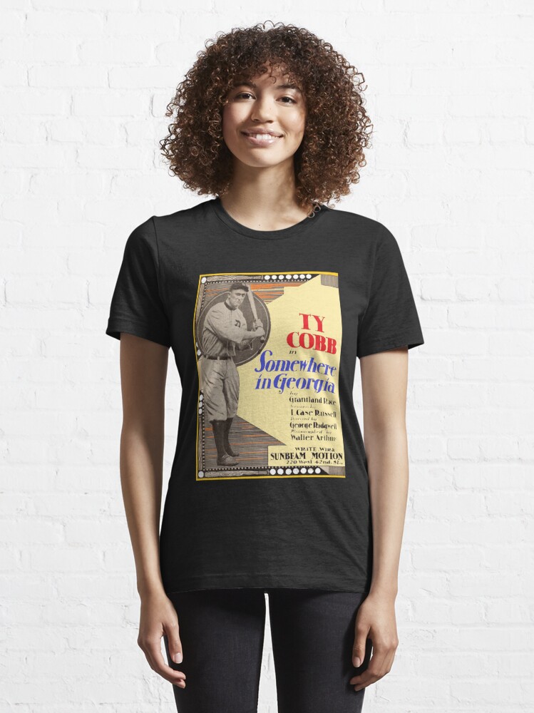 Ty Cobb - Baseball - Kids T-Shirt