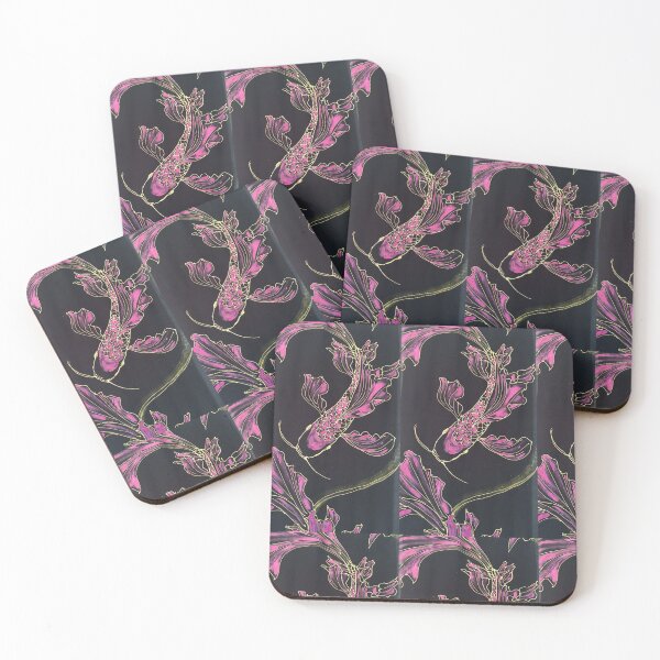 Item preview, Black Silk Fish Design designed and sold by Uniquetobeshop.