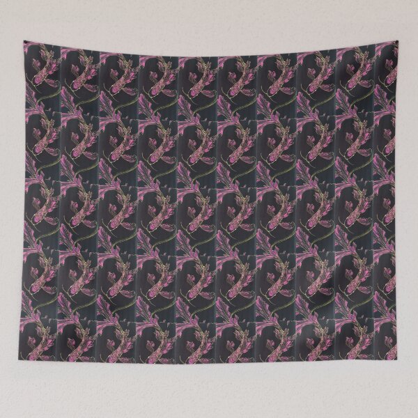 Item preview, Black Silk Fish Design designed and sold by Uniquetobeshop.