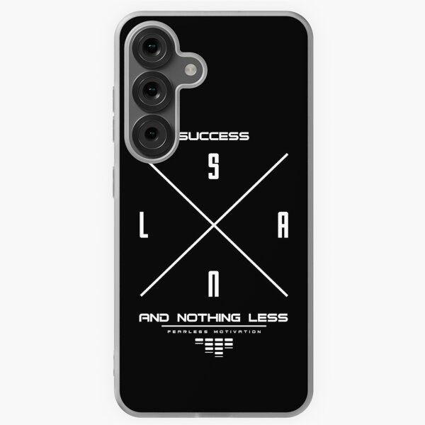 Success & Nothing Less Samsung Galaxy Soft Case