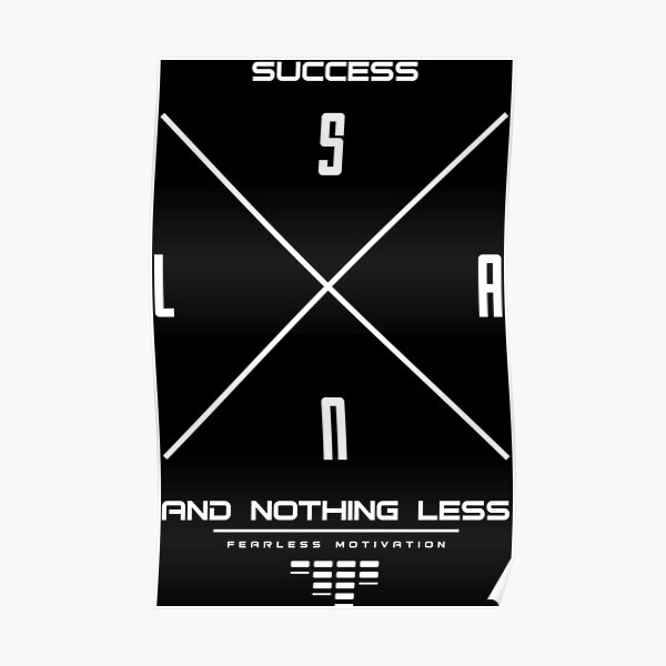 Success & Nothing Less Poster