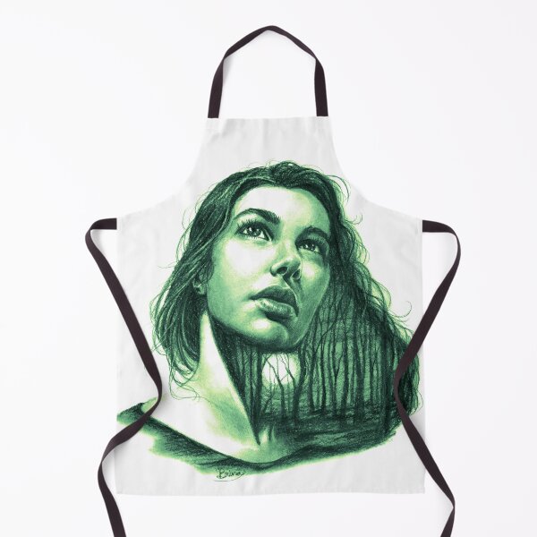 Item preview, Tangled Forest of Hair (green) designed and sold by Brina Williamson.