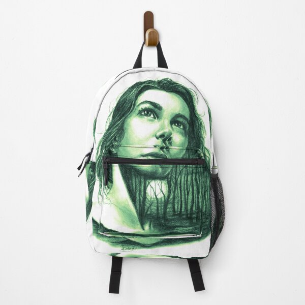 Item preview, Tangled Forest of Hair (green) designed and sold by Brina Williamson.