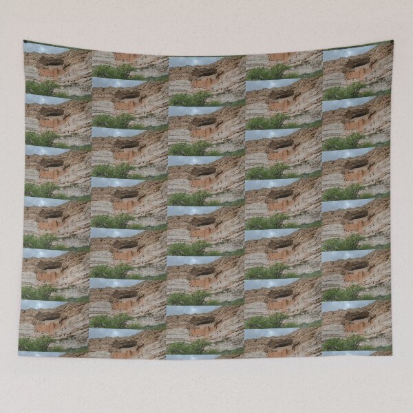 Item preview, Montezuma Castle in the Cliff designed and sold by Bill Spengler's Photographic Thoughts.