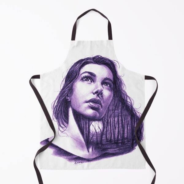 Item preview, Tangled Forest of Hair (purple) designed and sold by Brina Williamson.