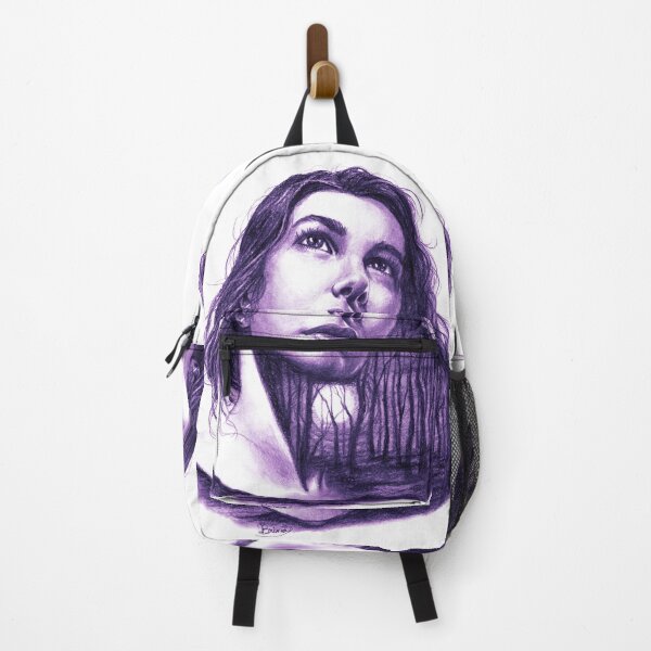 Item preview, Tangled Forest of Hair (purple) designed and sold by Brina Williamson.