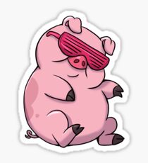 Waddles Stickers | Redbubble