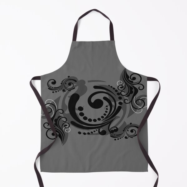 Item preview, Circular Black and Grey Ornate design  designed and sold by jcad216.