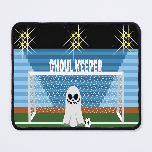 Item preview, Funny Soccer Pun- Ghoul Keeper designed and sold by goodguy53.