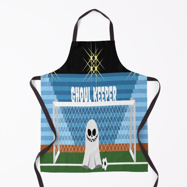 Item preview, Funny Soccer Pun- Ghoul Keeper designed and sold by goodguy53.