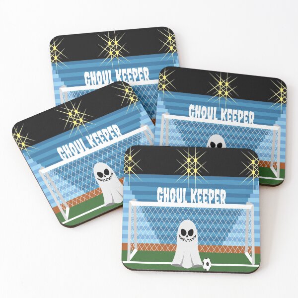 Item preview, Funny Soccer Pun- Ghoul Keeper designed and sold by goodguy53.