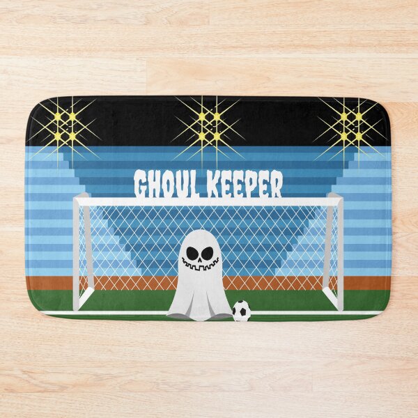 Item preview, Funny Soccer Pun- Ghoul Keeper designed and sold by goodguy53.
