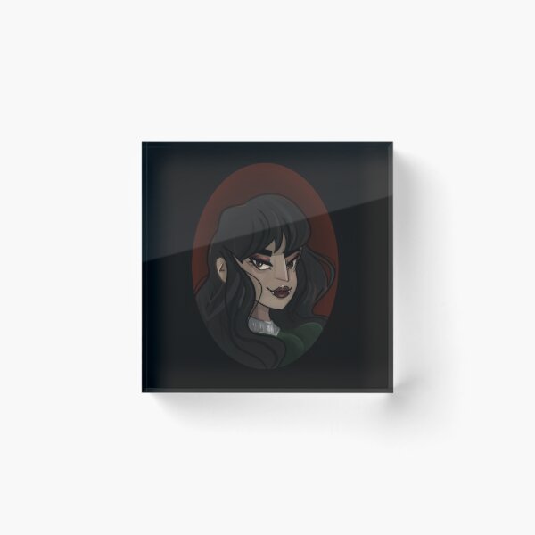 Item preview, wwdits nadja portrait designed and sold by vividlycoby.