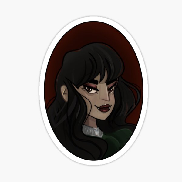 Aperçu de l'œuvre wwdits nadja portrait créée et vendue par vividlycoby.