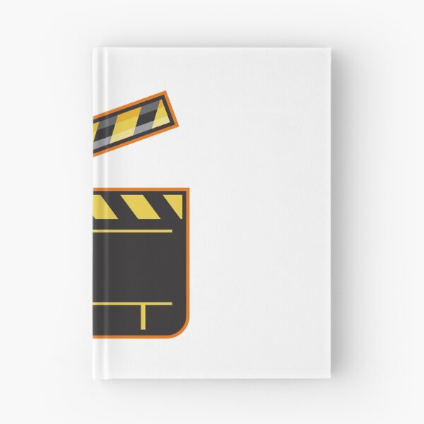 Item preview, Movie Camera Slate Clapper Board Open Retro designed and sold by patrimonio.