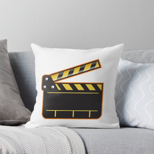 Item preview, Movie Camera Slate Clapper Board Open Retro designed and sold by patrimonio.