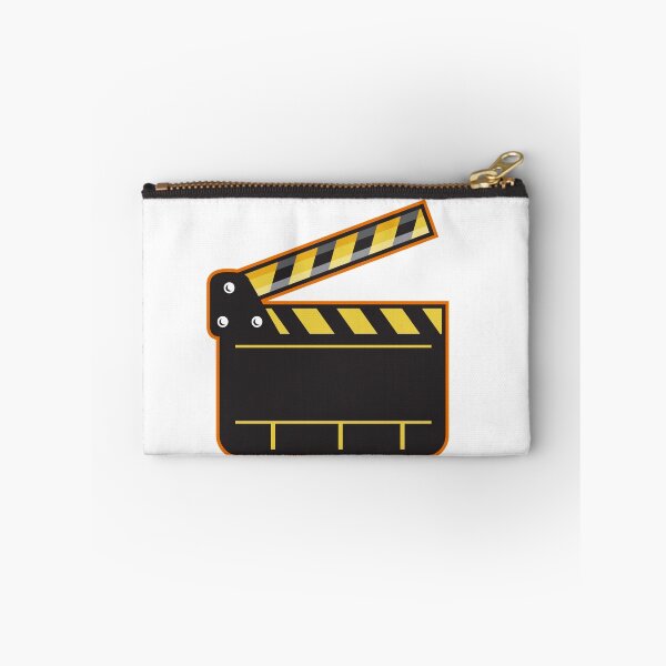 Item preview, Movie Camera Slate Clapper Board Open Retro designed and sold by patrimonio.