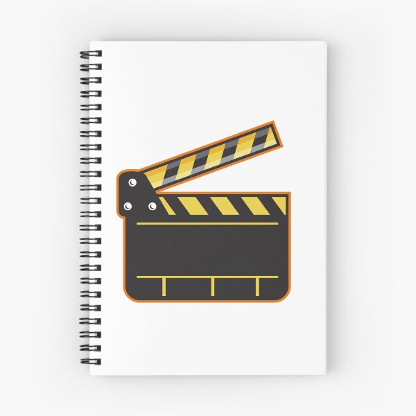 Item preview, Movie Camera Slate Clapper Board Open Retro designed and sold by patrimonio.