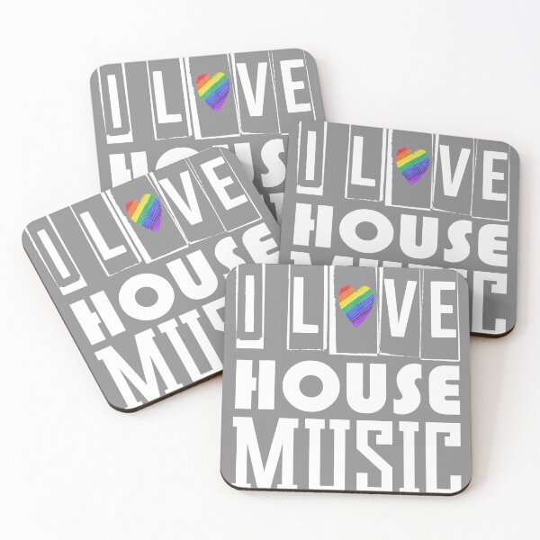 Aperçu de l'œuvre Chicago Music House Lover Deejay Dance Club Edm Rave Dj créée et vendue par DyanStoy.