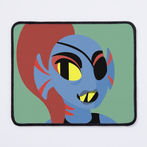 Item preview, Undyne Undertale Polaroid (no text) designed and sold by libraryrat.