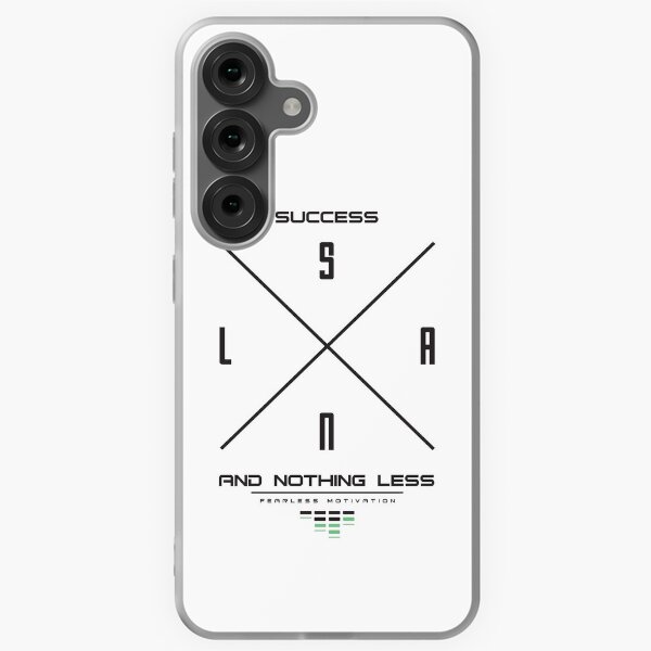 SUCCESS... Nothing Less Samsung Galaxy Soft Case