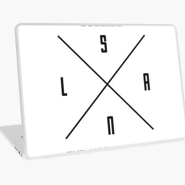 SUCCESS... Nothing Less Laptop Skin