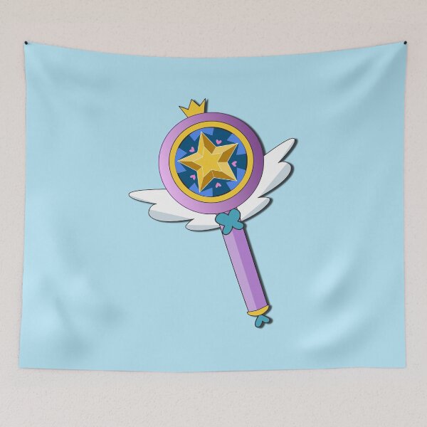 Item preview, Star Butterfly's Wand designed and sold by pondlifeforme.