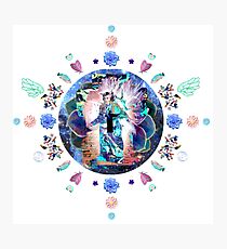 Timelord Mandala Photographic Print