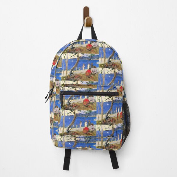Item preview, 'Beach Scene' by Gauguin (Reprint) designed and sold by Classic Visions Gallery.