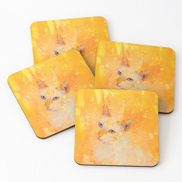 Item preview, Blue Eyed Flame Point Siamese designed and sold by Elisabeth Lucas.
