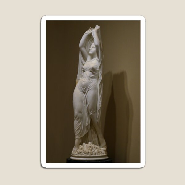 Undine Receiving Her Soul - Chauncey Bradley Ives Magnet