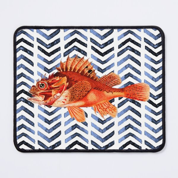 Item preview, RED SCORPIONFISH designed and sold by Urbaun.