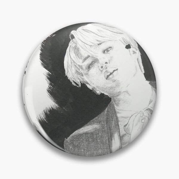 Item preview, "in the limelight" Jimin graphite and ink designed and sold by Quirky. Min.