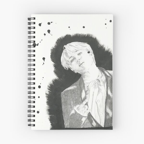 Item preview, "in the limelight" Jimin graphite and ink designed and sold by Quirky. Min.