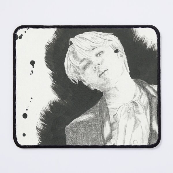 Item preview, "in the limelight" Jimin graphite and ink designed and sold by Quirky. Min.