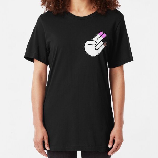 Two In The Pink One In The Stink Slim Fit T-Shirt