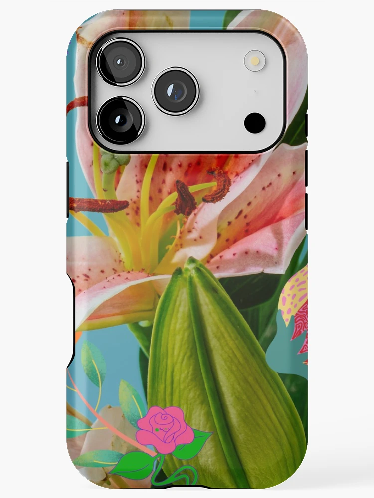 Thumbnail 1 of 4, iPhone Case, Happy Spring designed and sold by Dhilon2021.