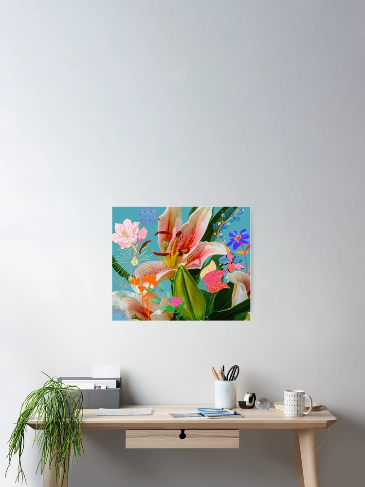 Thumbnail 2 of 3, Poster, Happy Spring designed and sold by Dhilon2021.
