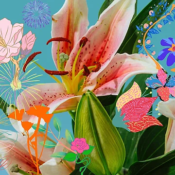 Artwork thumbnail, Happy Spring by Dhilon2021