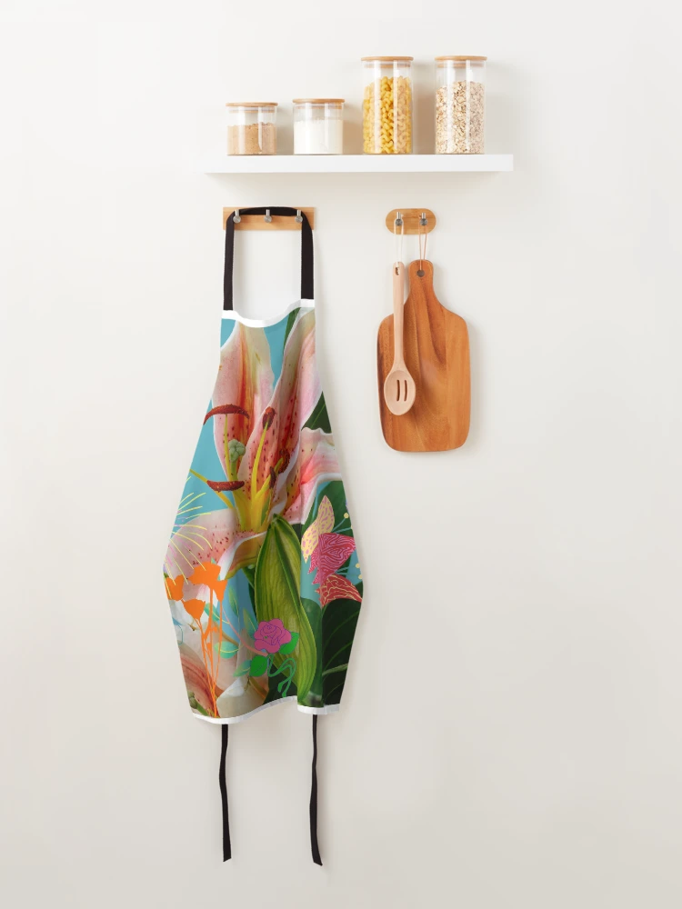 Thumbnail 4 of 6, Apron, Happy Spring designed and sold by Dhilon2021.