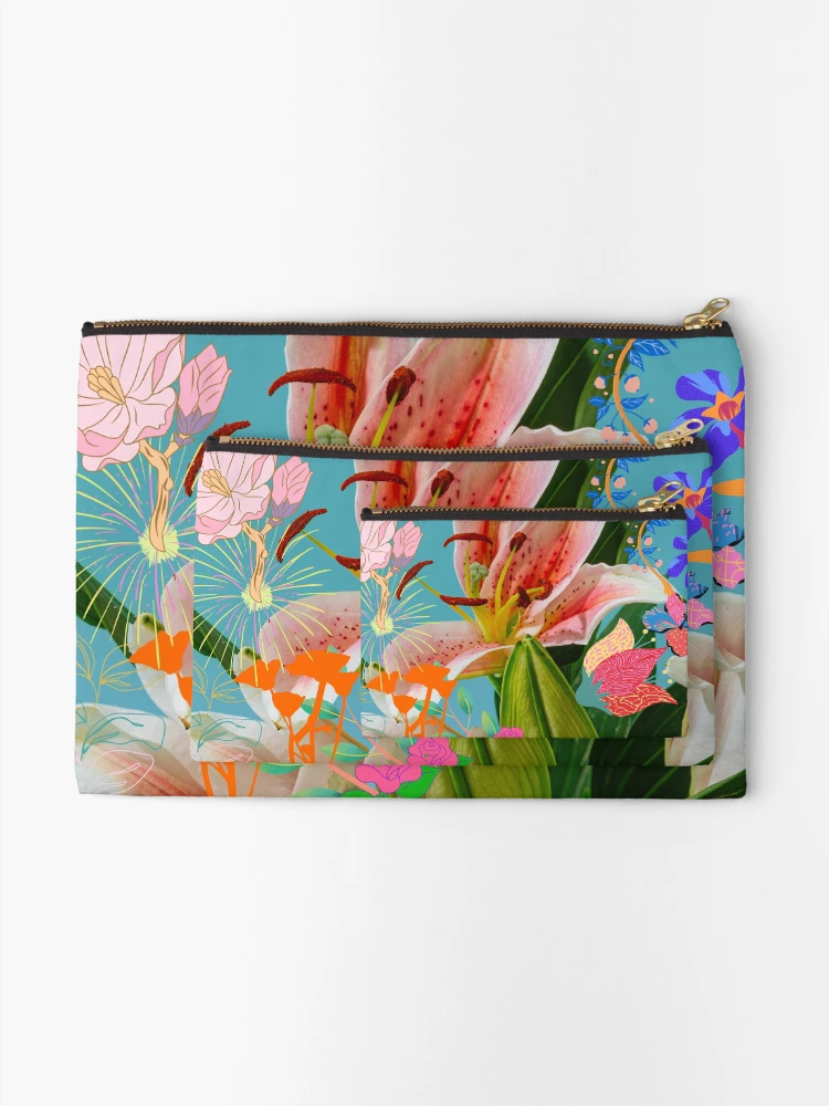 Thumbnail 2 of 4, Zipper Pouch, Happy Spring designed and sold by Dhilon2021.